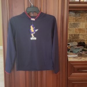 Young girl long sleeve top tinkerbell